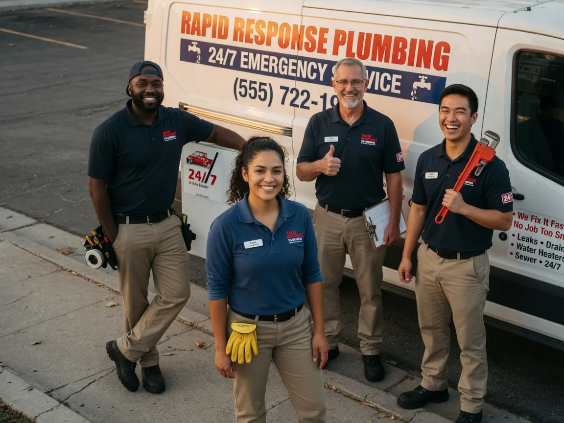 Emergency Plumber company in Saint Louisville, OH
