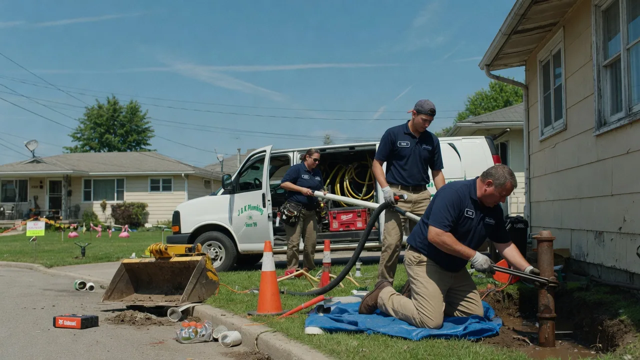 Emergency Plumber in Saint Louisville, OH near me